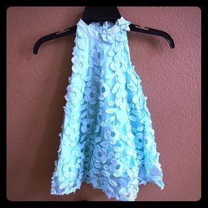 Janie and Jack Flowered Dress